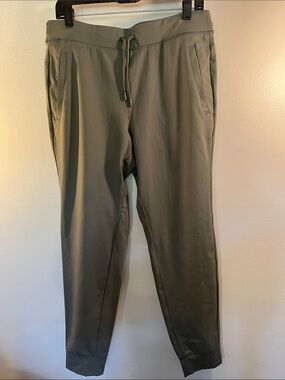 Yogalicious Olive Drawstring Jogger Pants